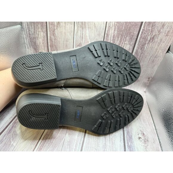 JBU by Jambu Gray Cassidy Ankle Boot Bootie Women Size 9.5M 9.5 - Picture 9 of 10